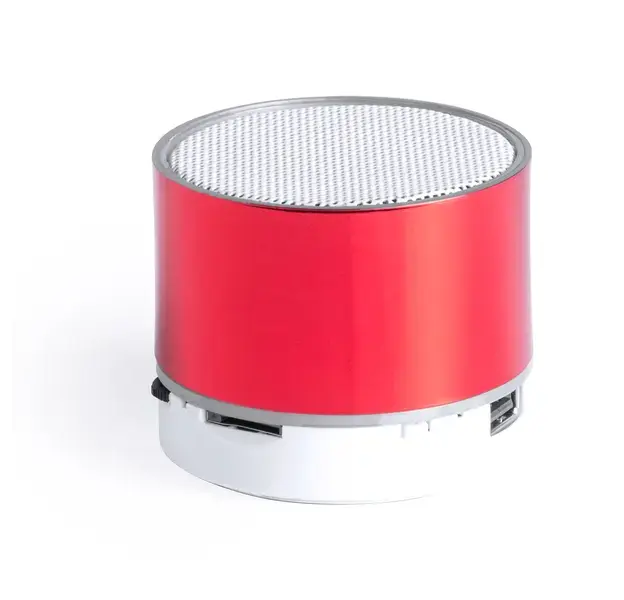 Lautsprecher Viancos - rot, Farbe: rot personalisierte Geschenke , 6 image