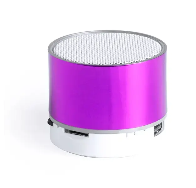 Lautsprecher Viancos - rosa, Farbe: rosa personalisierte Geschenke , 5 image
