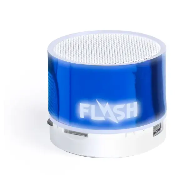 Lautsprecher Viancos - blau, Farbe: blau personalisierte Geschenke , 3 image