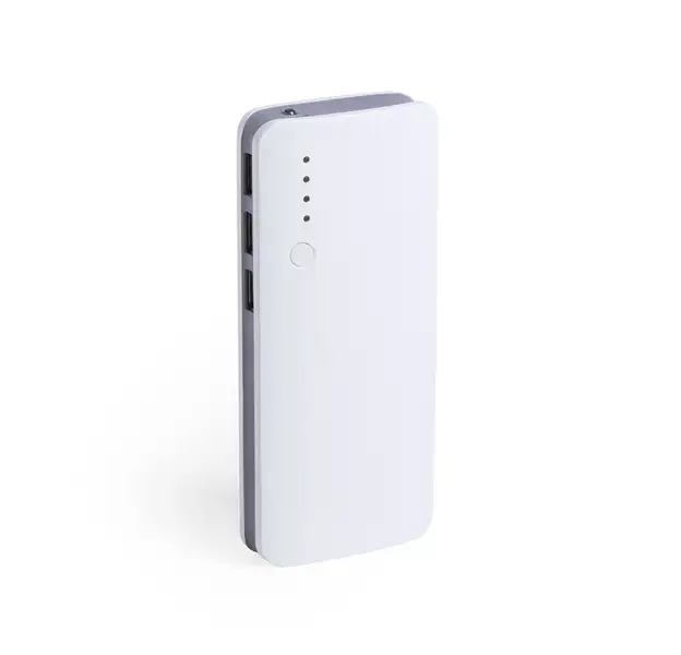 Power Bank Kaprin - grau, Farbe: grau personalisierte Geschenke , 2 image