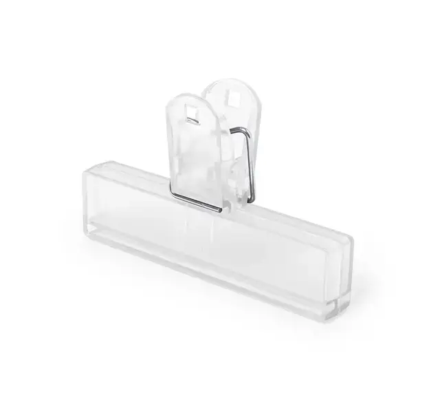 Klammer Flint - transparent, Farbe: transparent personalisierte Geschenke , 2 image