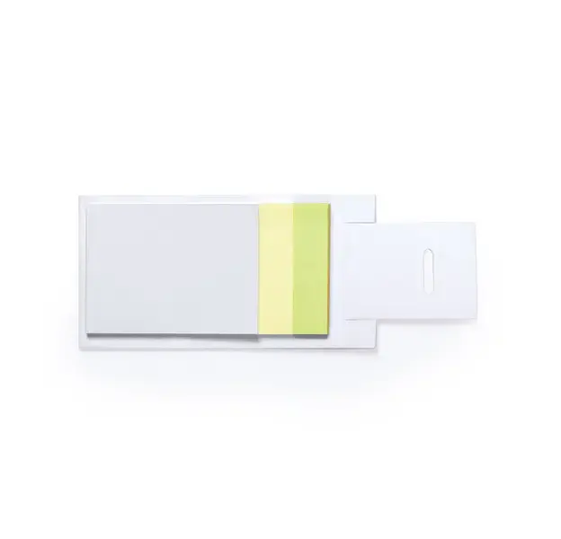 Notizzettelbox Novich - weiß, Farbe: weiß personalisierte Geschenke , 3 image