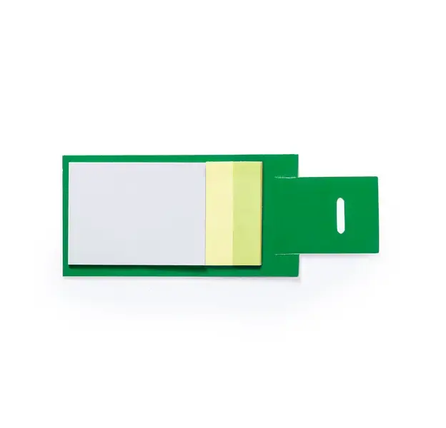 Notizzettelbox Novich - grün, Farbe: grün personalisierte Geschenke , 2 image