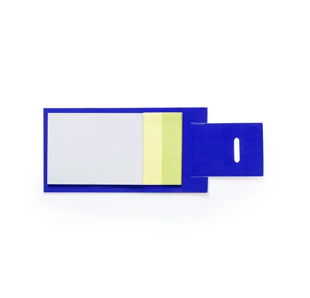 Notizzettelbox Novich - blau, Farbe: blau personalisierte Geschenke , 3 image