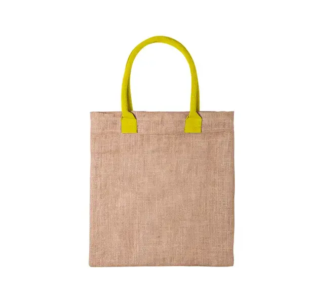 Tasche Kalkut - gelb, Farbe: gelb personalisierte Geschenke , 3 image