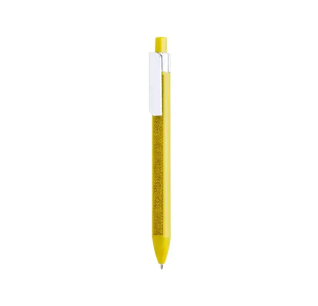 Kugelschreiber Teins - gelb, Farbe: gelb personalisierte Geschenke , 3 image