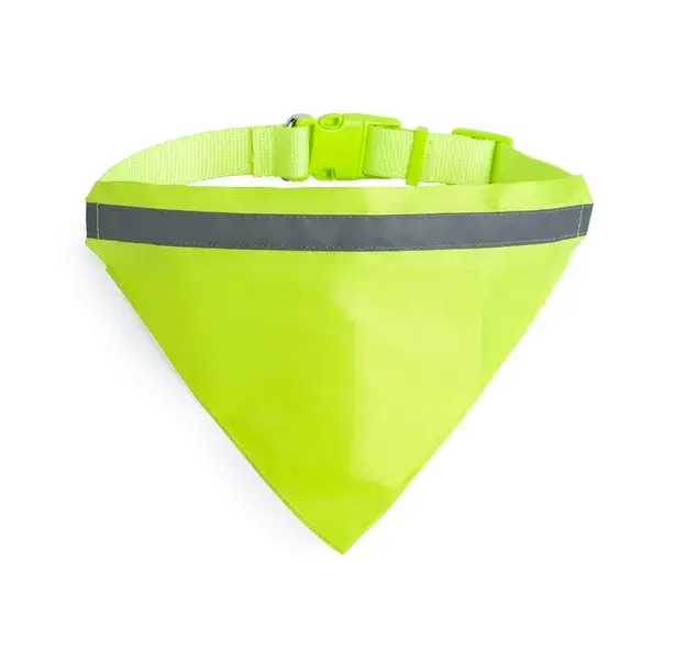 Halstuch Hundehalsband Bipols - gelb, Farbe: gelb personalisierte Geschenke , 2 image