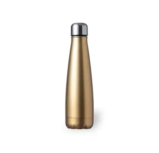 Trinkflasche Herilox - vergoldet, Farbe: vergoldet personalisierte Geschenke , 3 image