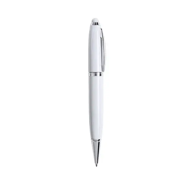 Kugelschreiber Pointer USB Sivart 16GB - weiß, Farbe: weiß personalisierte Geschenke , 5 image