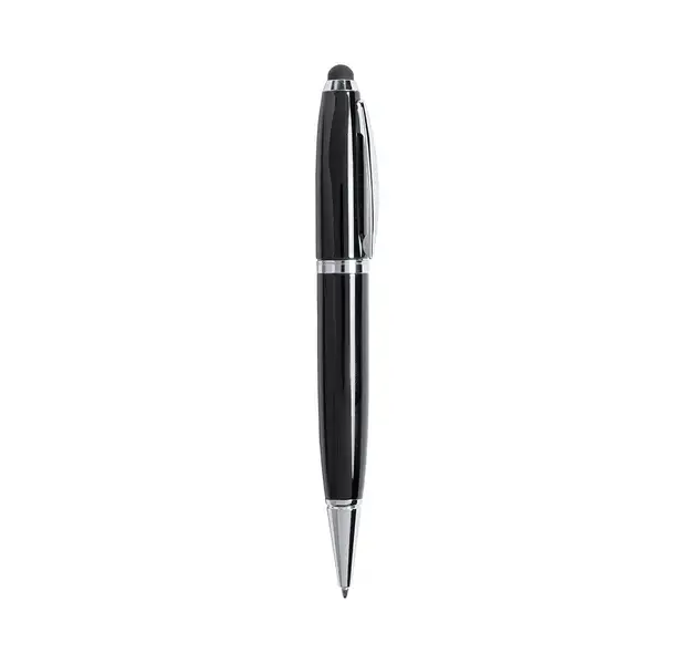 Kugelschreiber Pointer USB Sivart 16GB - schwarz, Farbe: schwarz personalisierte Geschenke , 2 image