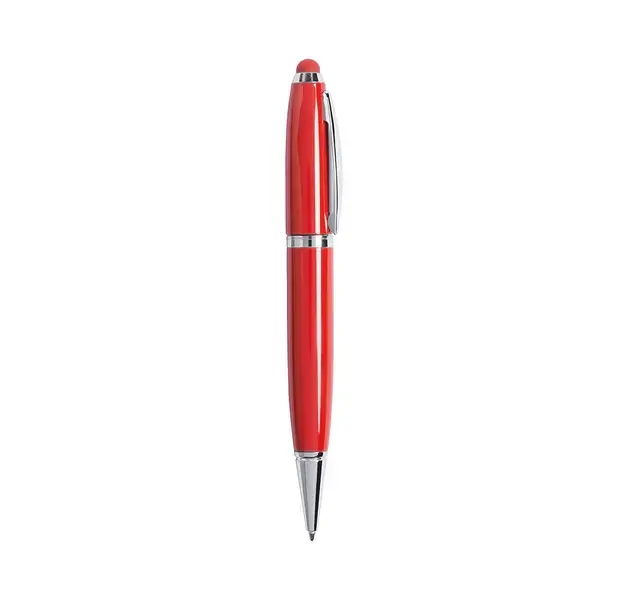 Kugelschreiber Pointer USB Sivart 16GB - rot, Farbe: rot personalisierte Geschenke , 5 image