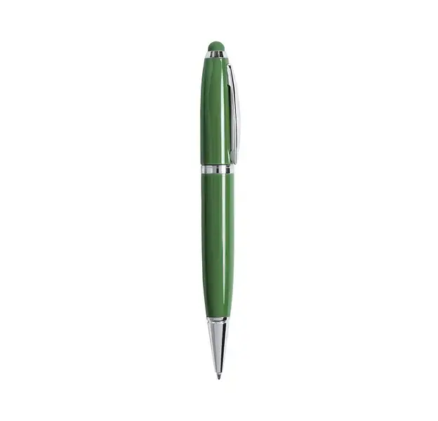 Kugelschreiber Pointer USB Sivart 16GB - grün, Farbe: grün personalisierte Geschenke , 3 image