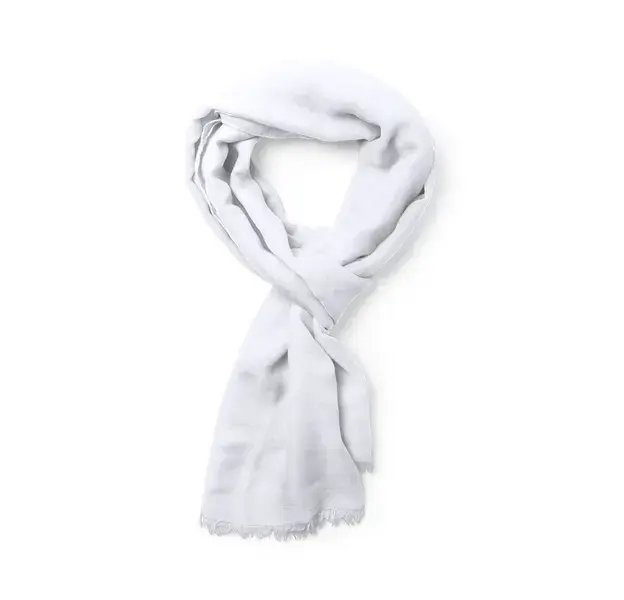 Foulard Ribban - weiß, Farbe: weiß personalisierte Geschenke , 3 image