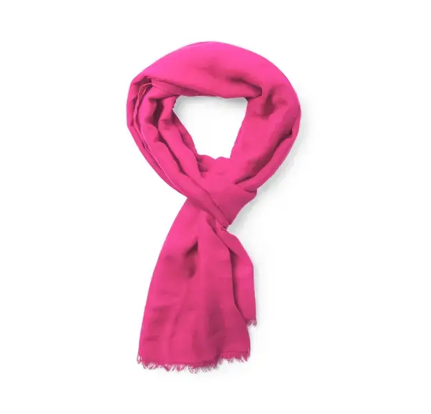 Foulard Ribban - rosa, Farbe: rosa personalisierte Geschenke , 4 image