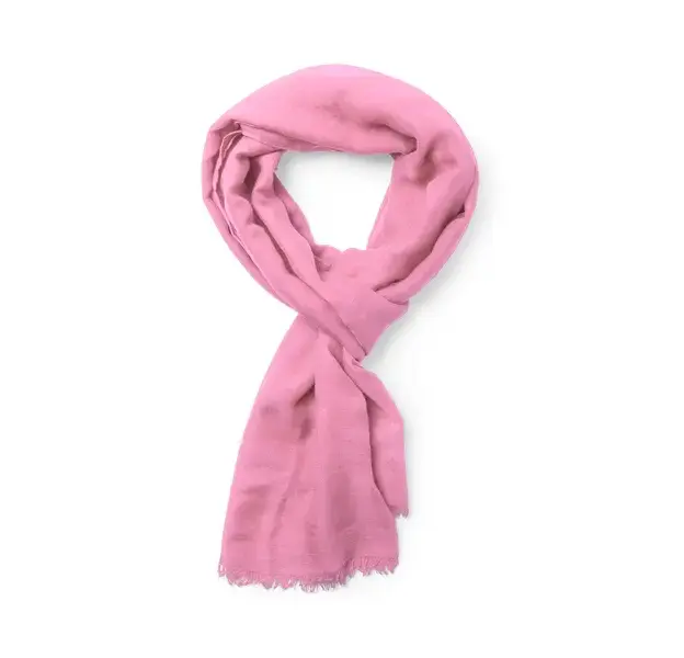 Foulard Ribban - pink, Farbe: pink personalisierte Geschenke , 4 image