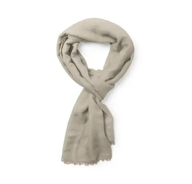 Foulard Ribban - beige, Farbe: beige personalisierte Geschenke , 3 image