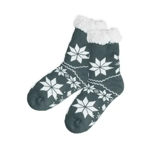 Socken Camiz - grau, Farbe: grau personalisierte Geschenke , 2 image
