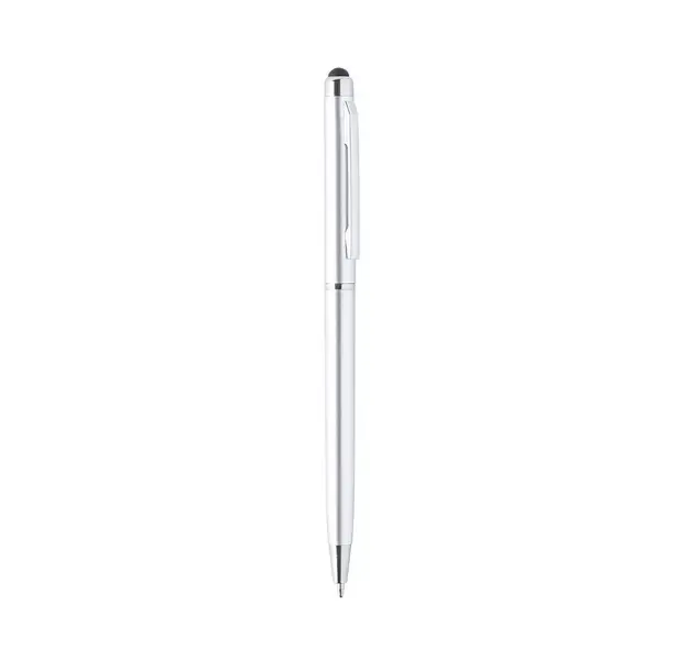 Kugelschreiber Pointer Alfil - silber, Farbe: silber personalisierte Geschenke , 3 image