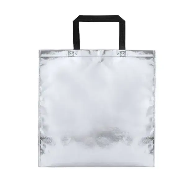 Tasche Poznan - silber, Farbe: silber personalisierte Geschenke , 2 image