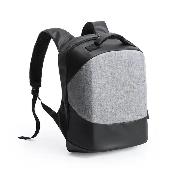 Anti-Diebstahl Rucksack Biltrix - grau, Farbe: grau personalisierte Geschenke , 2 image