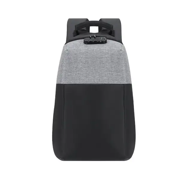 Anti-Diebstahl Rucksack Ranley - grau, Farbe: grau personalisierte Geschenke , 11 image