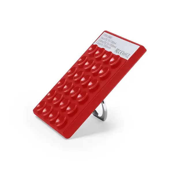 Power Bank Privek - rot, Farbe: rot personalisierte Geschenke , 6 image