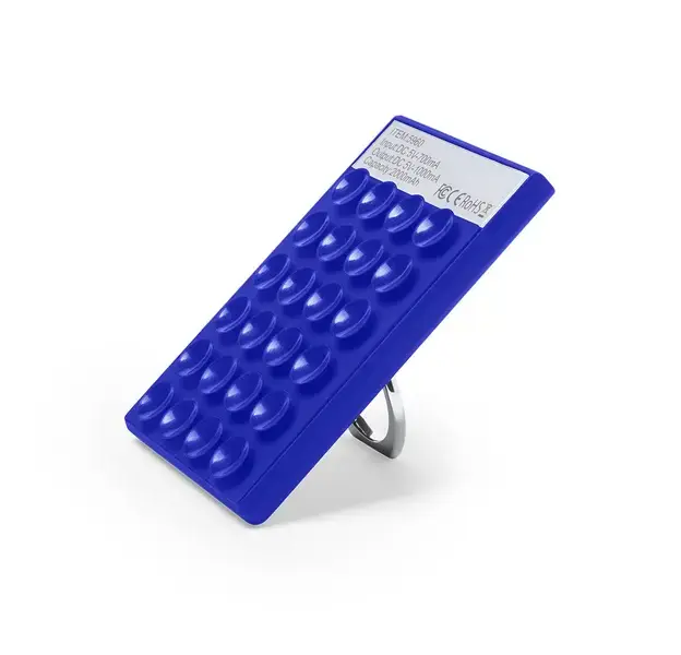 Power Bank Privek - blau, Farbe: blau personalisierte Geschenke , 7 image