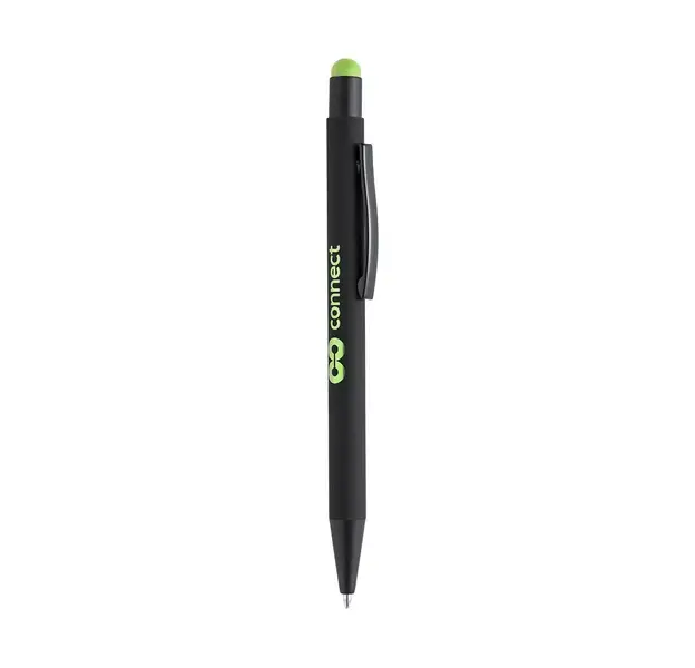 Kugelschreiber Pointer Yaret - grün, Farbe: grün personalisierte Geschenke , 3 image