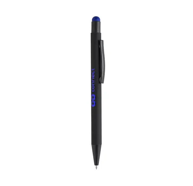 Kugelschreiber Pointer Yaret - blau, Farbe: blau personalisierte Geschenke , 5 image