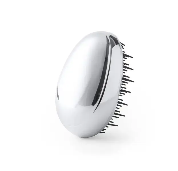 Bürste Tramux - silber, Farbe: silber personalisierte Geschenke , 2 image