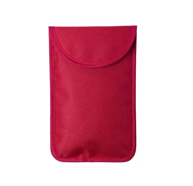Sicherheit Hülle Hismal - rot, Farbe: rot personalisierte Geschenke , 4 image
