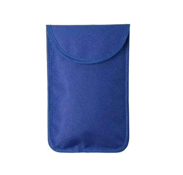 Sicherheit Hülle Hismal - blau, Farbe: blau personalisierte Geschenke , 4 image
