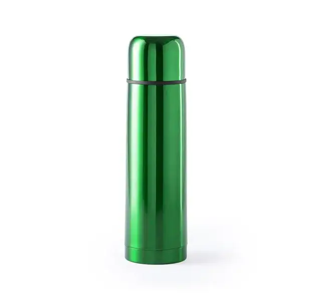 Thermoskanne Tancher - grün, Farbe: grün personalisierte Geschenke , 4 image