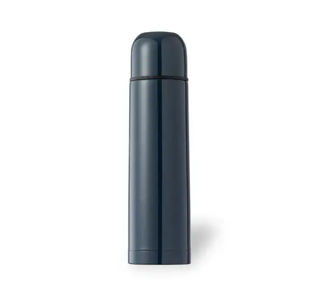 Thermoskanne Tancher - navy blau, Farbe: navy blau personalisierte Geschenke , 3 image