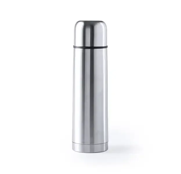 Thermoskanne Tancher - silber, Farbe: silber personalisierte Geschenke , 5 image
