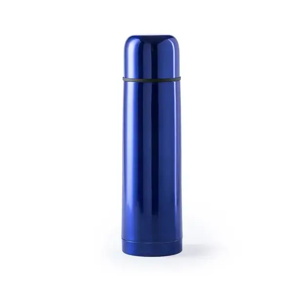 Thermoskanne Tancher - blau, Farbe: blau personalisierte Geschenke , 4 image