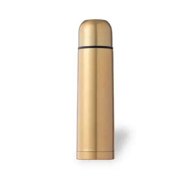 Thermoskanne Tancher - vergoldet, Farbe: vergoldet personalisierte Geschenke , 3 image