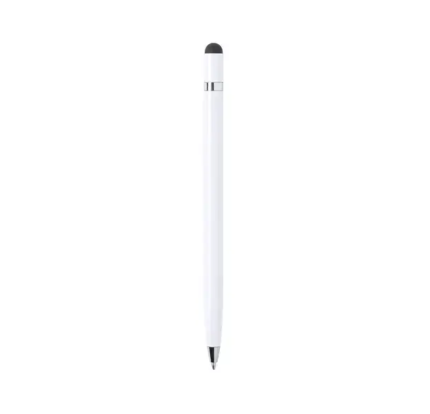 Kugelschreiber Pointer Mulent - weiß, Farbe: weiß personalisierte Geschenke , 3 image