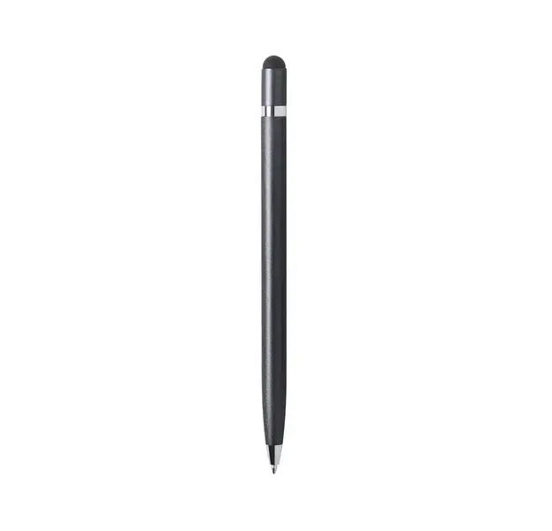 Kugelschreiber Pointer Mulent - schwarz, Farbe: schwarz personalisierte Geschenke , 3 image