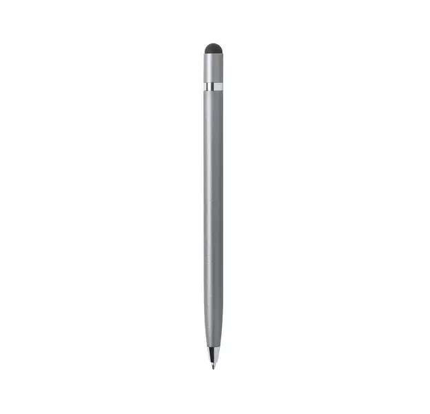 Kugelschreiber Pointer Mulent - silber, Farbe: silber personalisierte Geschenke , 2 image