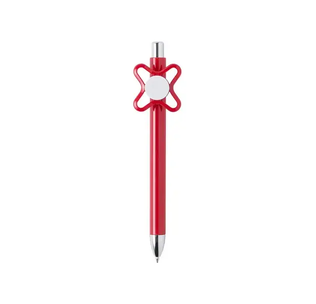 Kugelschreiber Karsol - rot, Farbe: rot personalisierte Geschenke , 3 image