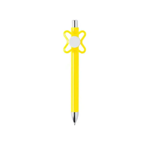 Kugelschreiber Karsol - gelb, Farbe: gelb personalisierte Geschenke , 3 image
