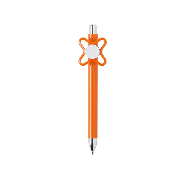 Kugelschreiber Karsol - orange, Farbe: orange personalisierte Geschenke , 3 image