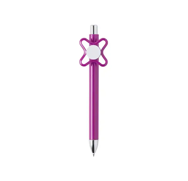 Kugelschreiber Karsol - rosa, Farbe: rosa personalisierte Geschenke , 3 image