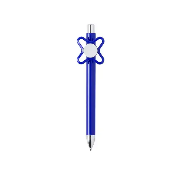 Kugelschreiber Karsol - blau, Farbe: blau personalisierte Geschenke , 3 image