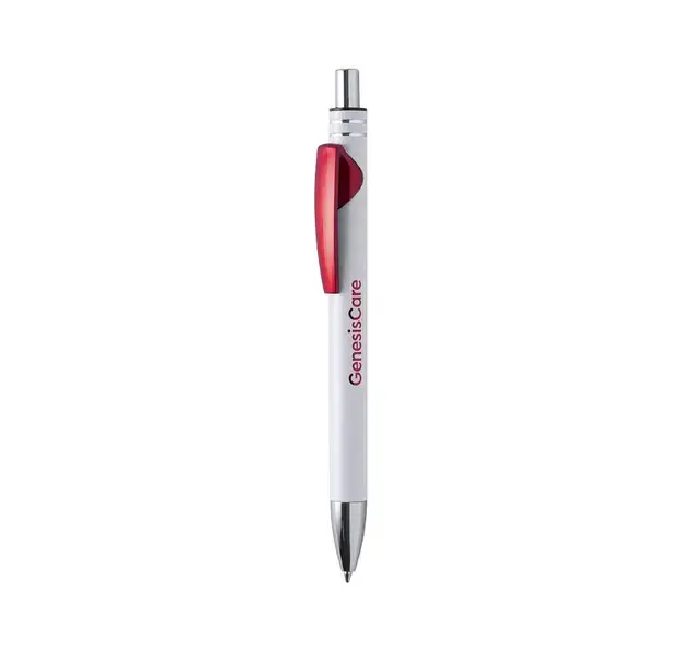 Kugelschreiber Wencex - rot, Farbe: rot personalisierte Geschenke , 2 image