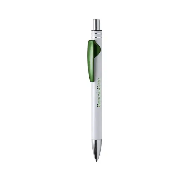 Kugelschreiber Wencex - grün, Farbe: grün personalisierte Geschenke , 2 image