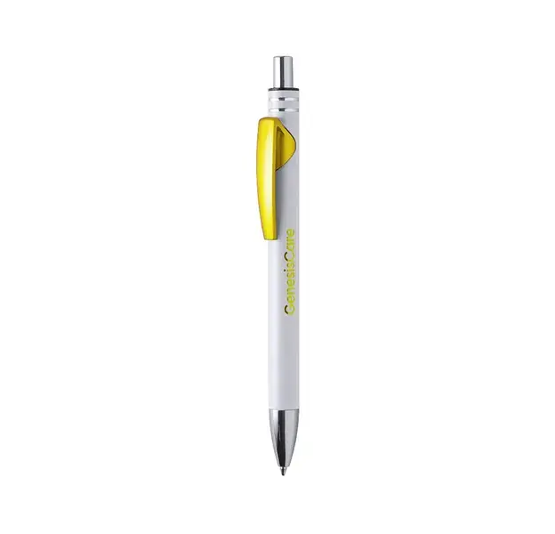 Kugelschreiber Wencex - gelb, Farbe: gelb personalisierte Geschenke , 2 image