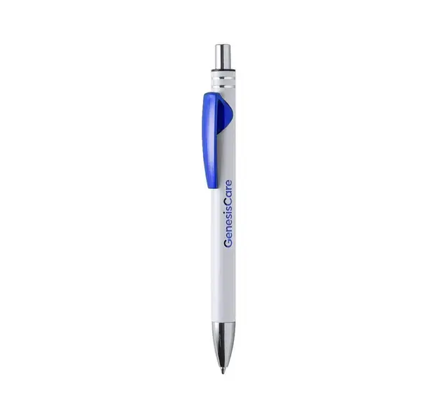 Kugelschreiber Wencex - blau, Farbe: blau personalisierte Geschenke , 2 image