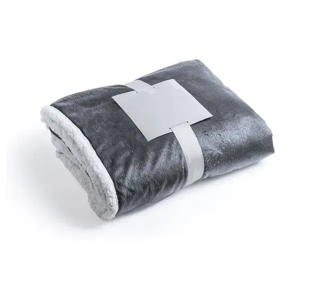 Decke Lerten - grau, Farbe: grau personalisierte Geschenke , 3 image